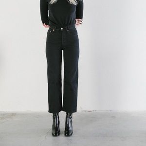 Levi’s Black Ribcage Jeans